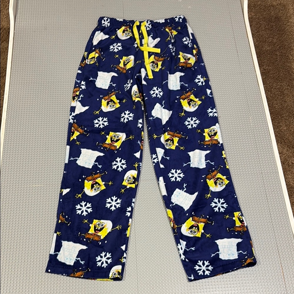 SpongeBob Lounge Pants Size Small